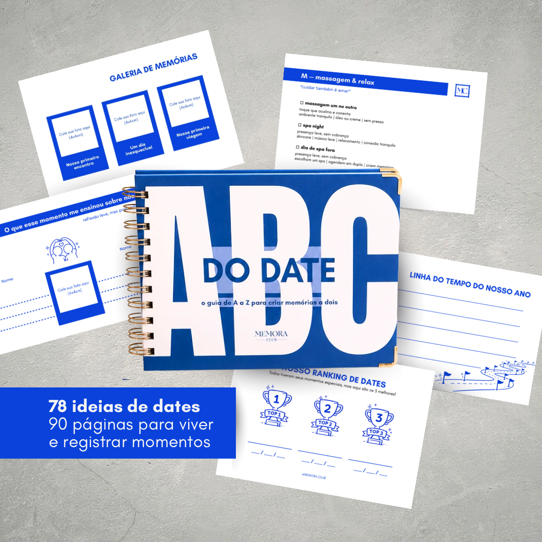ABC do Date | Edição Experiência