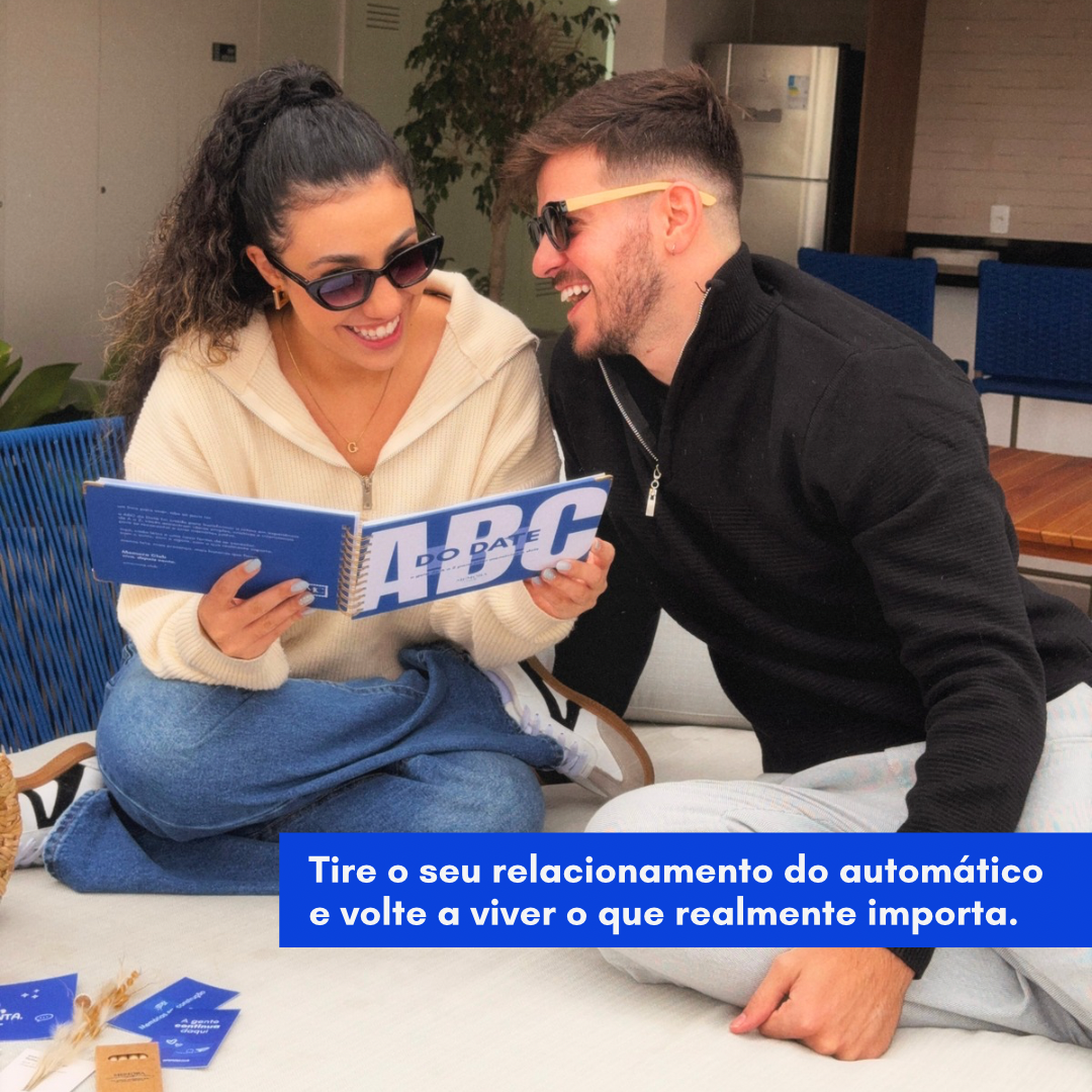 ABC do Date | Edição Experiência