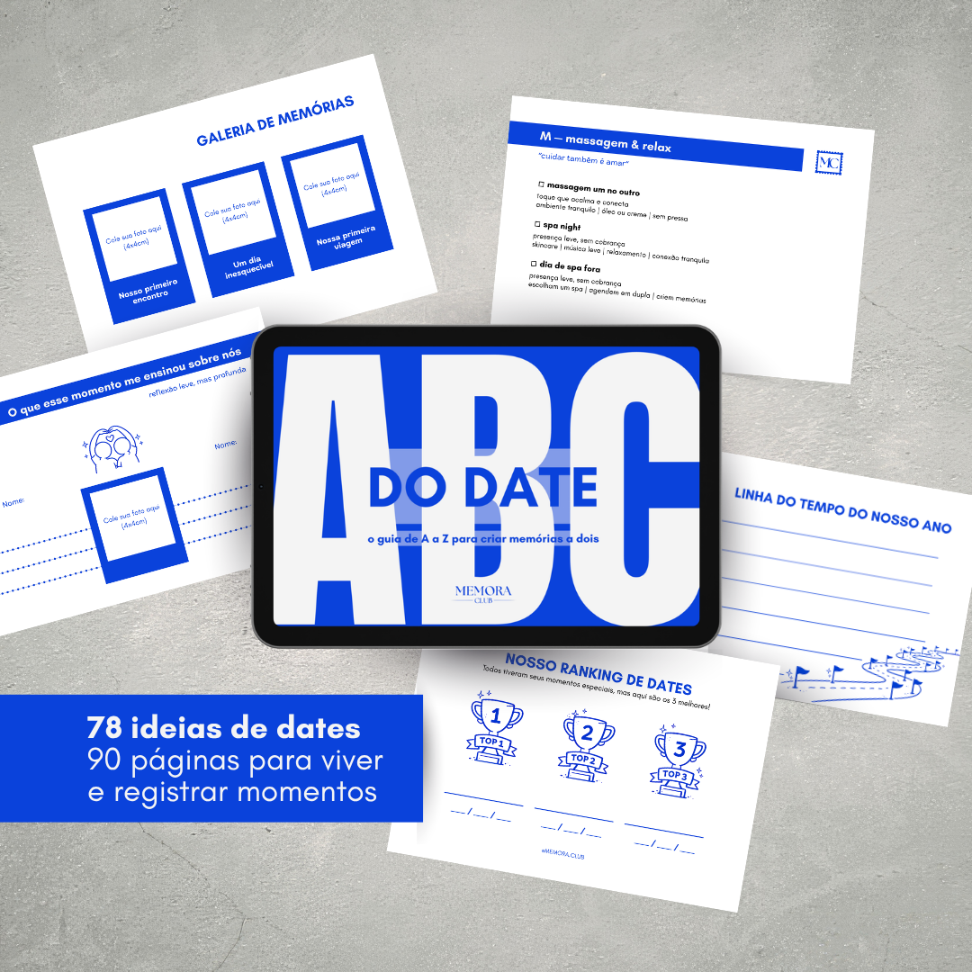 ABC do Date | Edição Digital