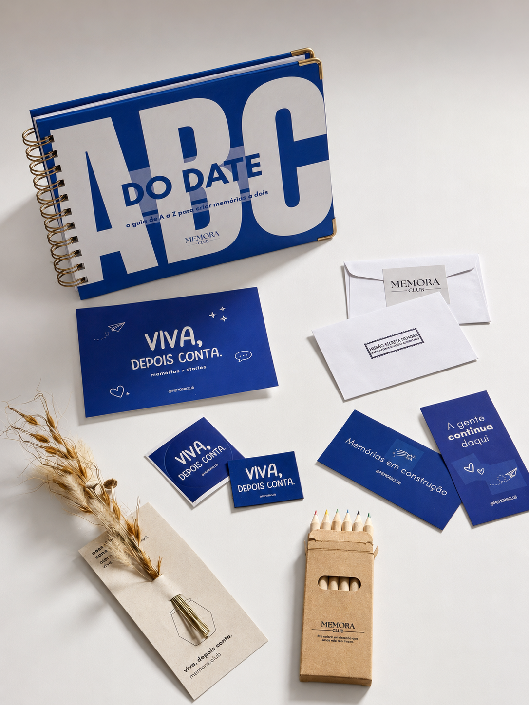 ABC do Date | Edição Experiência