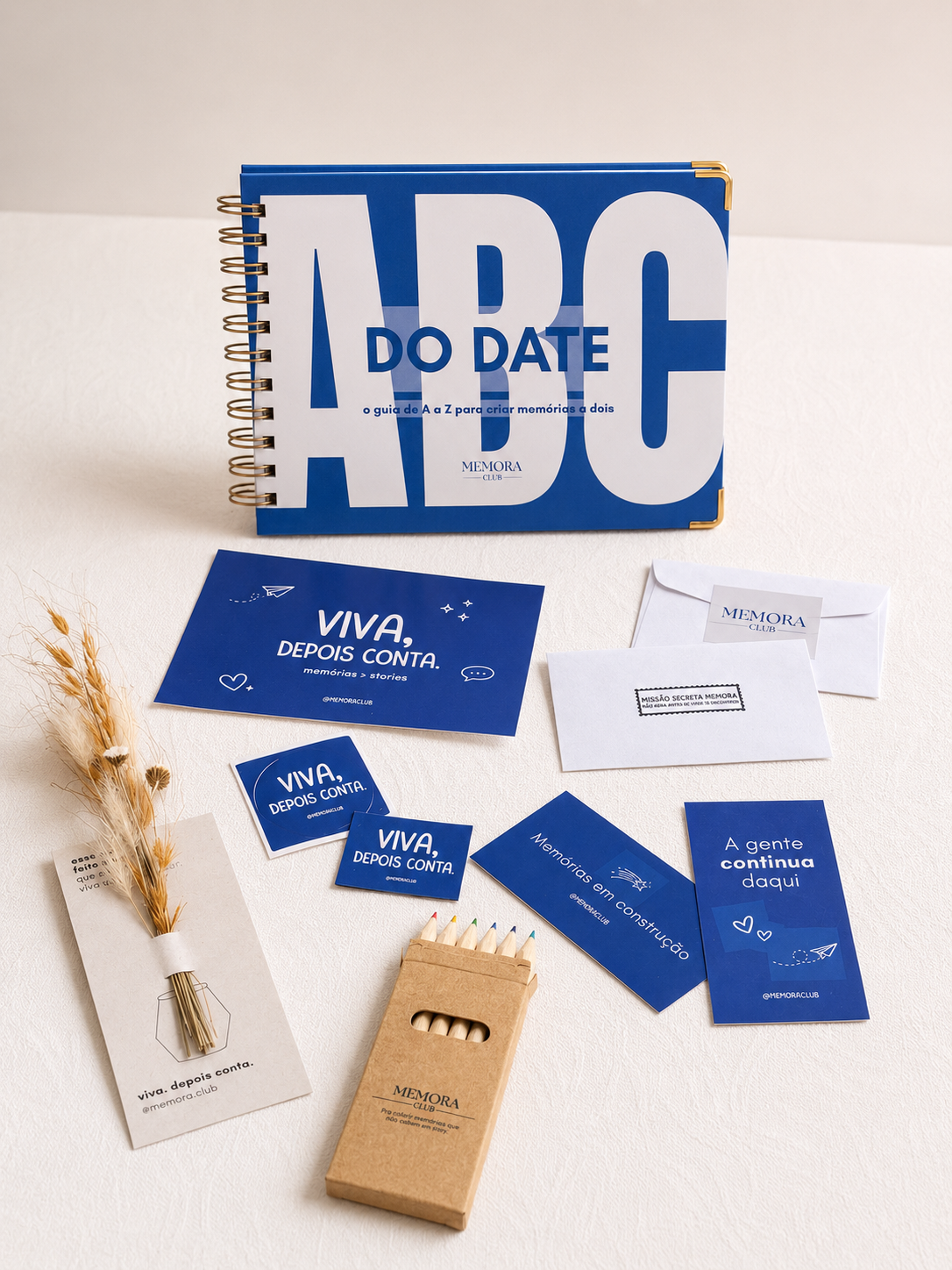 ABC do Date | Edição Experiência
