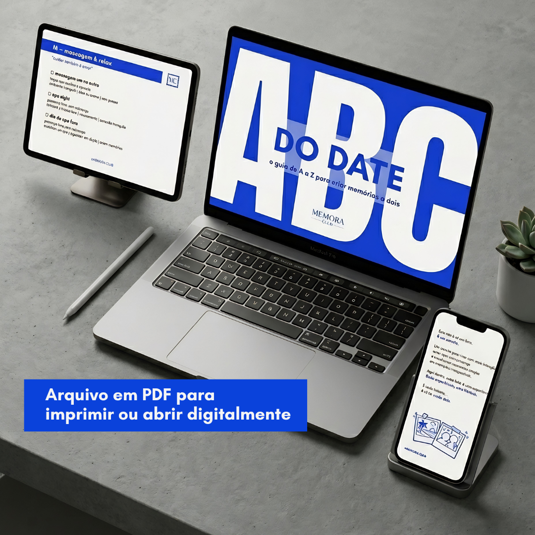 ABC do Date | Edição Digital