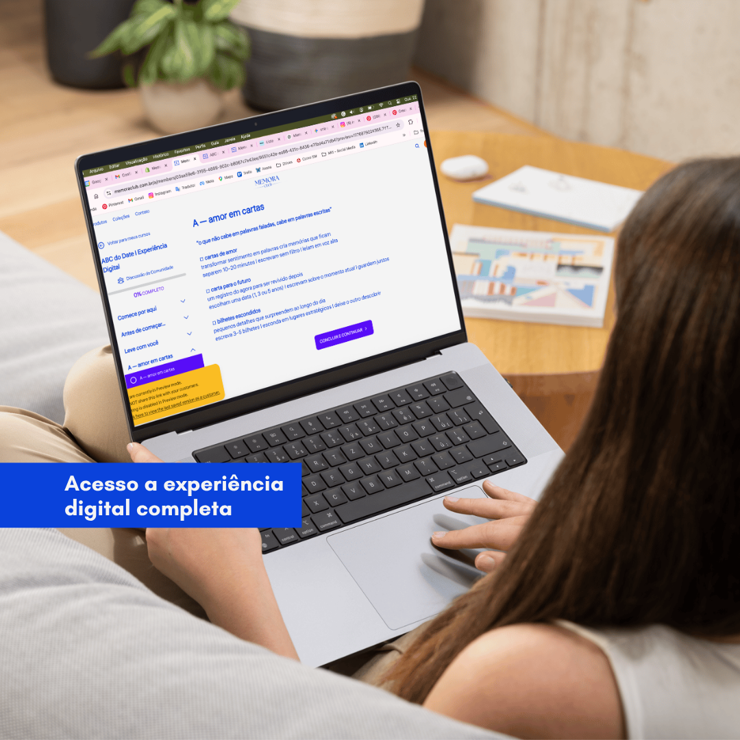 ABC do Date | Edição Digital
