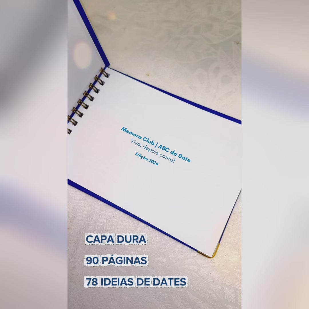 ABC do Date | Edição Experiência