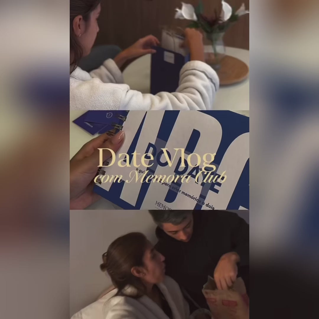 ABC do Date | Edição Experiência